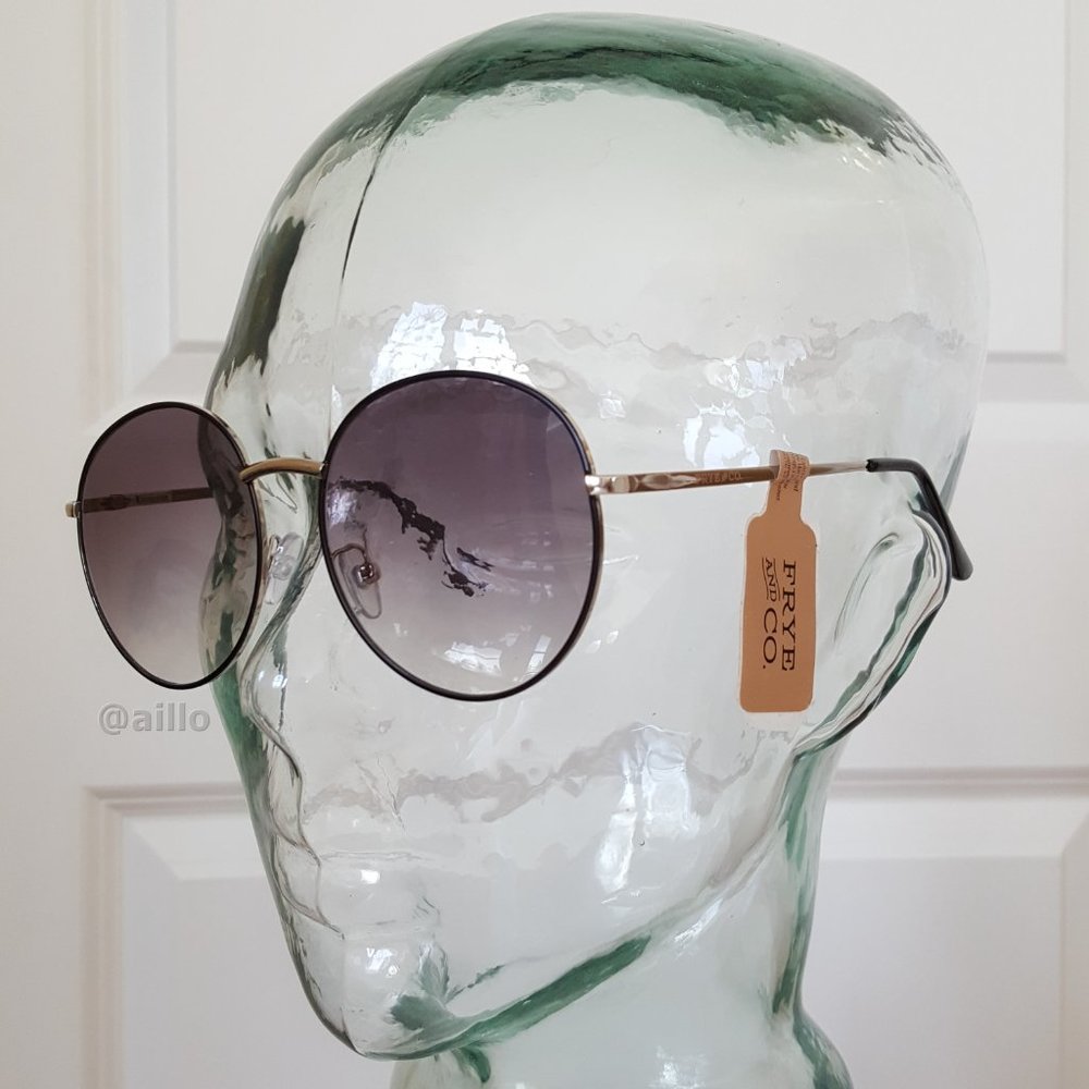 FRYE and Co. DG1219 Round Sunglasses - Picture 2 of 11